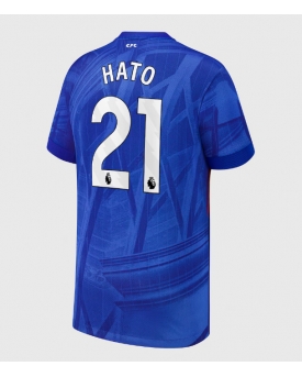 Billige Fotballdrakt Chelsea Jorrel Hato #21 Replika Hjemmedrakt 2025-26 Kortermet Billige Fotballdrakt Chelsea Jorrel Hato #21 Replika Hjemmedrakt 2025-26 Kortermet